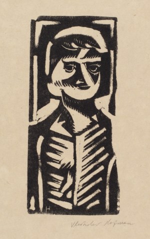 VLASTISLAV HOFMAN (CZECH / BOHEMIAN 1884 - 1964) - Man