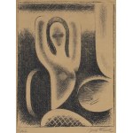 JOSEF ČAPEK (CZECH / BOHEMIAN 1887 - 1945) - Toilette