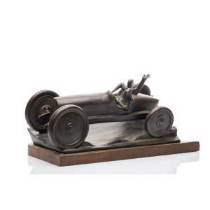 OTAKAR ŠVEC (CZECH / BOHEMIAN 1892 - 1955) - Racing Car (Bugatti)