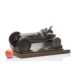 OTAKAR ŠVEC (CZECH / BOHEMIAN 1892 - 1955) - Racing Car (Bugatti)