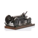 OTAKAR ŠVEC (CZECH / BOHEMIAN 1892 - 1955) - Racing Car (Bugatti)