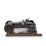 OTAKAR ŠVEC (CZECH / BOHEMIAN 1892 - 1955) - Racing Car (Bugatti)