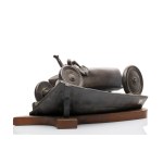 OTAKAR ŠVEC (CZECH / BOHEMIAN 1892 - 1955) - Racing Car (Bugatti)