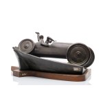 OTAKAR ŠVEC (CZECH / BOHEMIAN 1892 - 1955) - Racing Car (Bugatti)