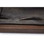 OTAKAR ŠVEC (CZECH / BOHEMIAN 1892 - 1955) - Racing Car (Bugatti)