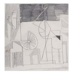 BOHUMÍR MATAL (CZECH / BOHEMIAN 1922 - 1988) - With Hand on Hip