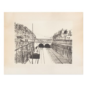 KAMIL LHOTÁK (CZECH / BOHEMIAN 1912 - 1990) - Frères Lissac