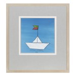 KAMIL LHOTÁK (CZECH / BOHEMIAN 1912 - 1990) - Little Boat