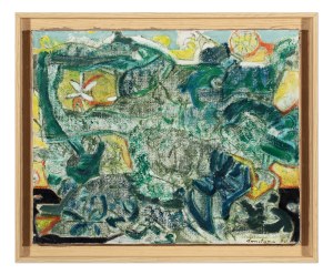 JAN SMETANA (CZECH / BOHEMIAN 1918 - 1998) - Harbinger of a Beautiful Day