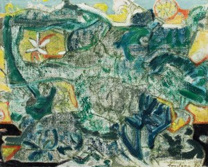 JAN SMETANA (CZECH / BOHEMIAN 1918 - 1998) - Harbinger of a Beautiful Day