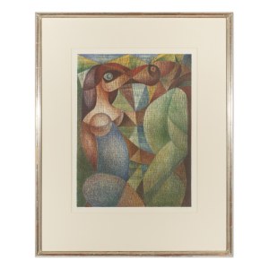 JOSEF ISTLER (CZECH / BOHEMIAN 1919 - 2000) - Lovers