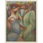 JOSEF ISTLER (CZECH / BOHEMIAN 1919 - 2000) - Lovers
