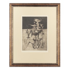 JOSEF ISTLER (ČECHY 1919 - 2000) - Postava