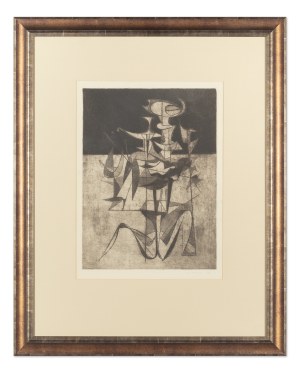 JOSEF ISTLER (CZECH / BOHEMIAN 1919 - 2000) - Figure
