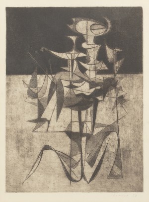 JOSEF ISTLER (CZECH / BOHEMIAN 1919 - 2000) - Figure