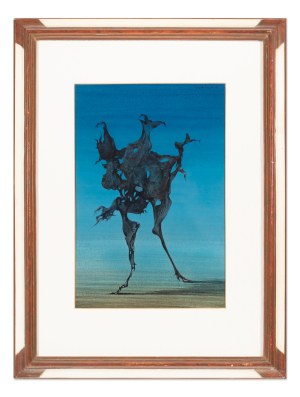 JOSEF ISTLER (CZECH / BOHEMIAN 1919 - 2000) - Figure