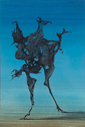 JOSEF ISTLER (CZECH / BOHEMIAN 1919 - 2000) - Figure