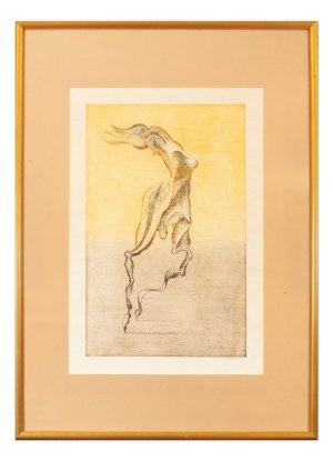 JOSEF ISTLER (CZECH / BOHEMIAN 1919 - 2000) - Ecstasy