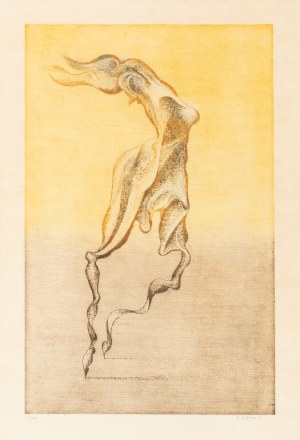 JOSEF ISTLER (CZECH / BOHEMIAN 1919 - 2000) - Ecstasy