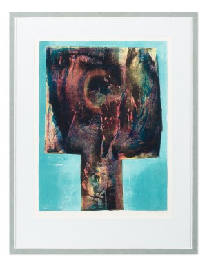 JOSEF ISTLER (CZECH / BOHEMIAN 1919 - 2000) - Blue Head