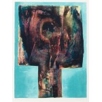 JOSEF ISTLER (CZECH / BOHEMIAN 1919 - 2000) - Blue Head