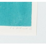 JOSEF ISTLER (CZECH / BOHEMIAN 1919 - 2000) - Blue Head