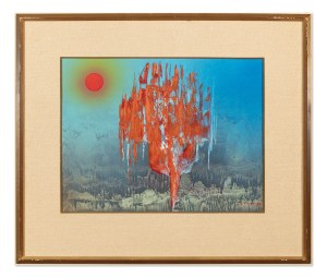 JOSEF ISTLER (CZECH / BOHEMIAN 1919 - 2000) - Landscape II