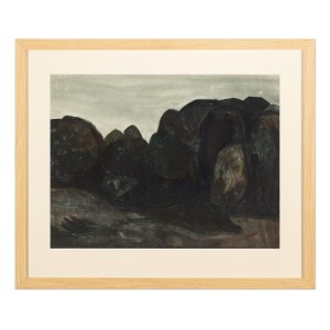 ROBERT PIESEN (CZECH / BOHEMIAN 1921 - 1977) - Landscape