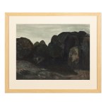 ROBERT PIESEN (CZECH / BOHEMIAN 1921 - 1977) - Landscape
