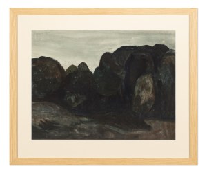 ROBERT PIESEN (CZECH / BOHEMIAN 1921 - 1977) - Landscape