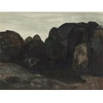 ROBERT PIESEN (CZECH / BOHEMIAN 1921 - 1977) - Landscape