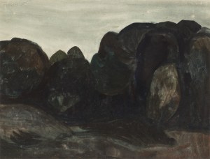 ROBERT PIESEN (CZECH / BOHEMIAN 1921 - 1977) - Landscape