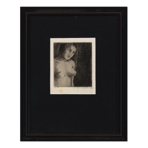 VLADIMÍR BOUDNÍK (CZECH / BOHEMIAN 1924 - 1968) - Female Nude