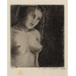 VLADIMÍR BOUDNÍK (CZECH / BOHEMIAN 1924 - 1968) - Female Nude