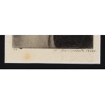 VLADIMÍR BOUDNÍK (CZECH / BOHEMIAN 1924 - 1968) - Female Nude
