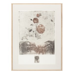 JIŘÍ ANDERLE (CZECH / BOHEMIAN 1936*) - Vanitas V.