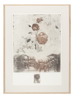 JIŘÍ ANDERLE (CZECH / BOHEMIAN 1936*) - Vanitas V.