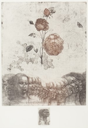 JIŘÍ ANDERLE (CZECH / BOHEMIAN 1936*) - Vanitas V.