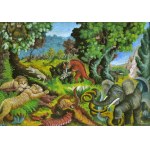 Teofil OCIEPKA (1891-1978), "JUNGLE."