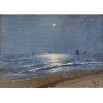 Soter JAXA-MAŁACHOWSKI (1867-1952), "NOC" 1936