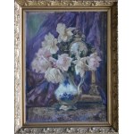 Stanislaw ZAWADZKI (1878-1960), Roses dans le plat 1926