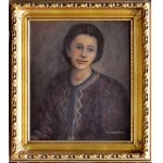 Stanisława BOCZAROWSKA (1901-1972), PORTRETOWE STUDIUM, 1938