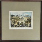 Jan NOWAK (1930-2010), VIEW OF CHORZOW II, 1978