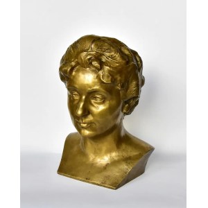 Henry GLICENSTEIN (1870-1942), HEAD OF THE WOMAN.