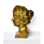 Henry GLICENSTEIN (1870-1942), HEAD OF THE WOMAN.