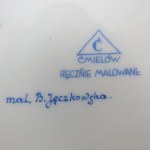 ĆMIELÓW BOX OF CHOCOLATES, CA. 1960