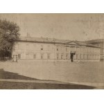 [XIX century, MIECZKOWSKI Jan] Warsaw. Saxon forges (Saski Square). Photo by J. Mieczkowski. 1860s.