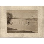 [XIX century, MIECZKOWSKI Jan] Warsaw. Saxon forges (Saski Square). Photo by J. Mieczkowski. 1860s.