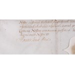LESZCZYŃSKI Stanisław (1677-1766), King of Poland and Duke of Lorraine. Document from the period of the siege of Danzig in 1734 during the War of the Polish Succession, autographed by the King of Poland.