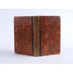 A memoir of moral skills and literature. Volume I. Warsaw 1830 [from the library of Erazm Pobóg Drużewski].
